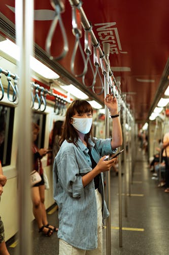 Masking no longer required on public transport.