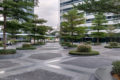 The Gateway's gardens