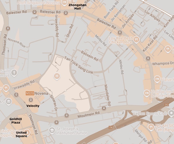 Novena/Balestier area.