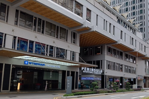 Peninsular Shopping Complex