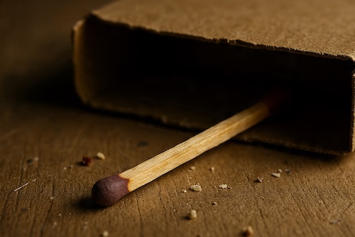 The only, solitary one!