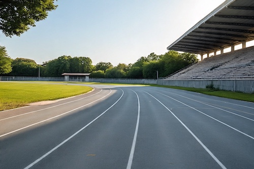 Running in preparation.