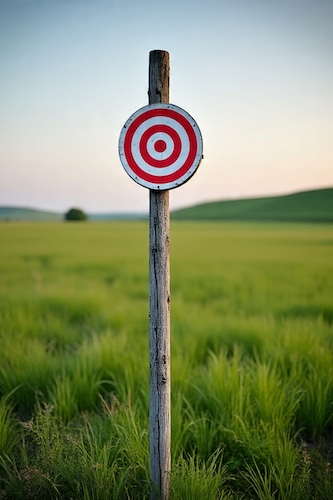 Target practice.