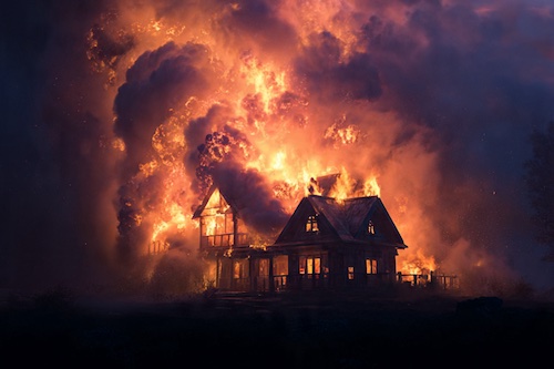 Burn it down... and then what?