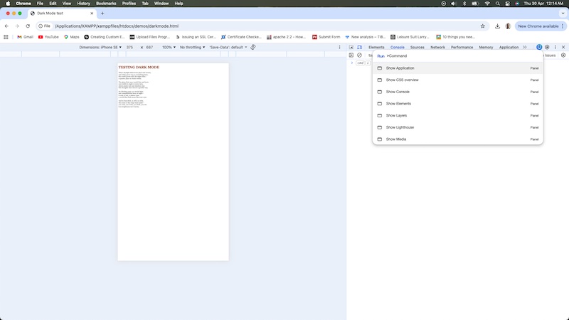 Screenshot