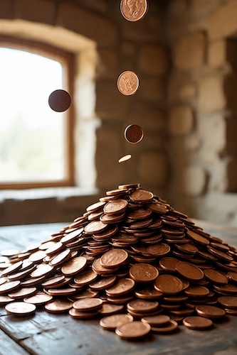 If I had a penny...
