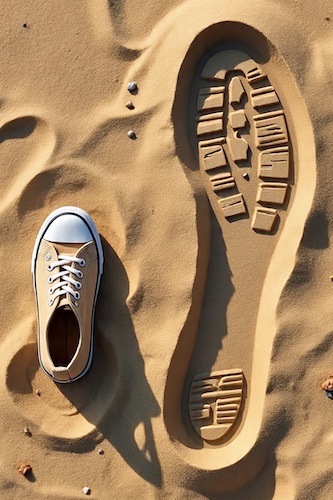 You sure you can follow in those footsteps?