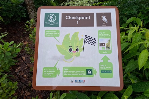 Checkpoint One.