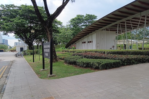 Nice park after the wetland.