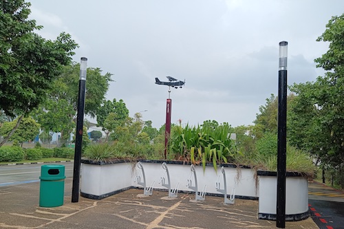 Aerospace greenery. Pretty fly!