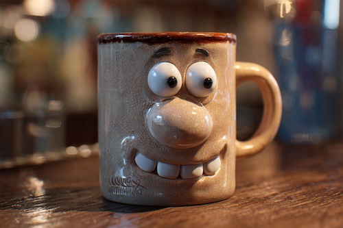 A face only a mother could love.
