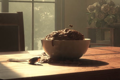 Here, eat some shit.