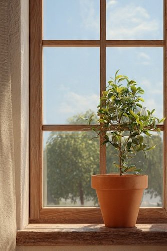 Space to grow.