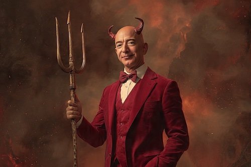 Modern-day slave-owner.